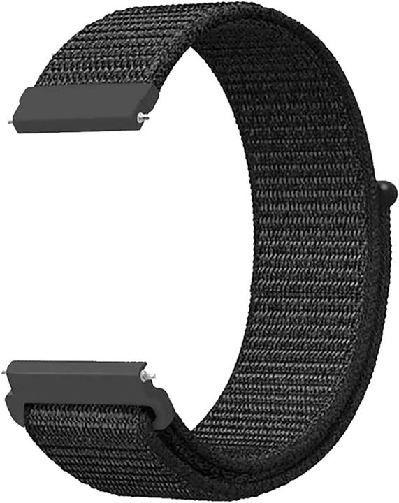 Actual product image Cadorabo Wristband for Samsung Galaxy Gear (22 mm, Nylon)