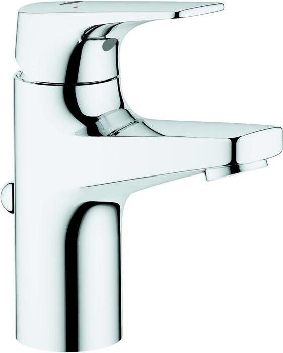 Actual product image Grohe Single lever basin mixer BAUFLOW 1/2inch, S-Size chrome