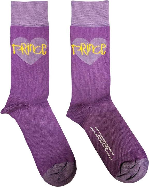 Immagine prodotto Prince Calzini Cuore Adulto Unisex (40.5 - 45.5)