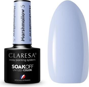 Produktbild Claresa Marshmallow UV Nail Polish 5ml - Pack of 5 (5 ml)