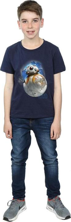 Image du produit Star Wars - T-shirt THE LAST JEDI BB-8 BRUSHED - Garçon (152, 158)