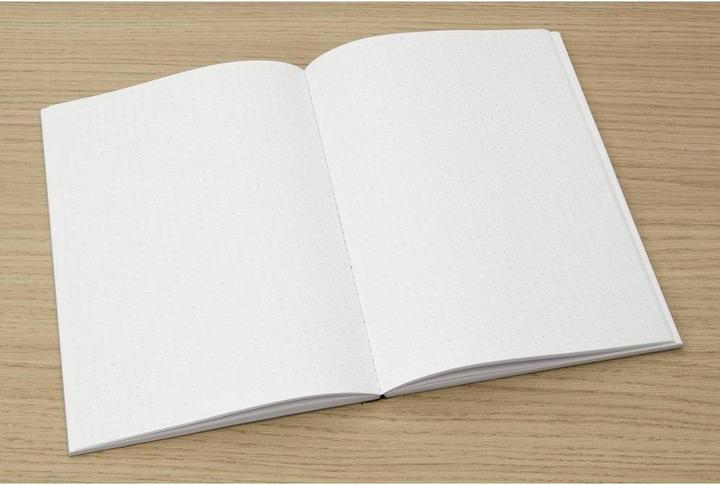 Produktbild Sigel SN300 Notizbuch Dot-Lineatur (punktkariert) Koralle Anzahl der Blätter: 2 (148 x 210 mm, Gepunktet, Weicher Einband)