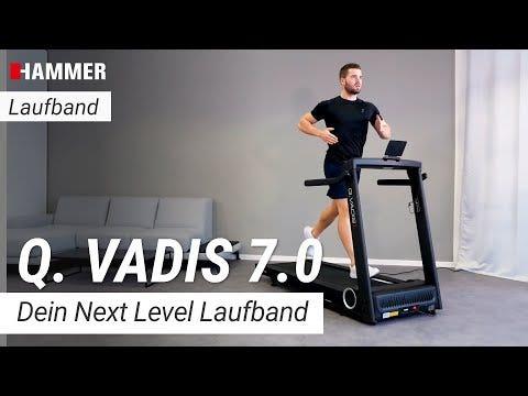 Actual product image Hammer Fitness Q. Vadis 7.0