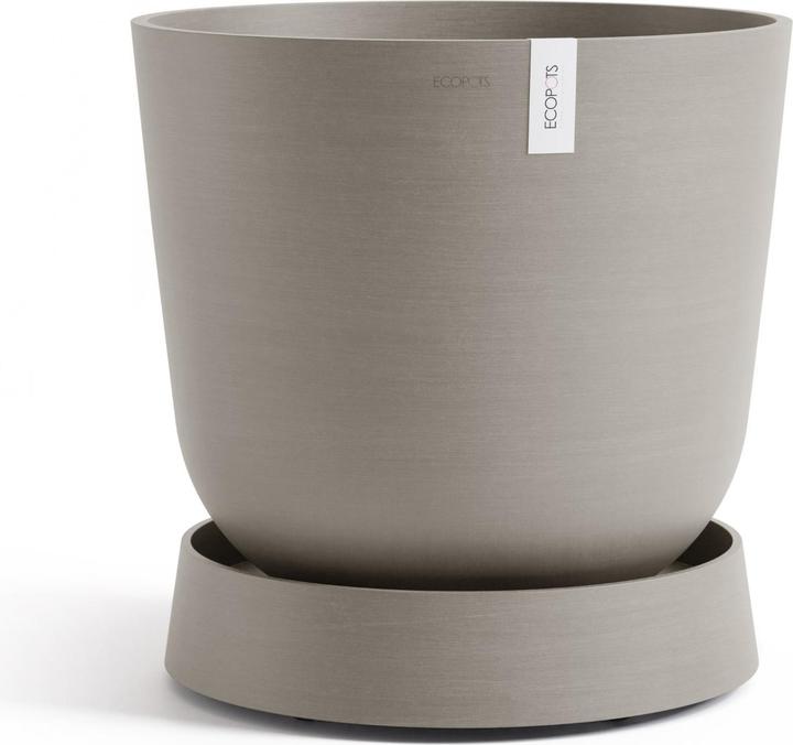 Actual product image Ecopots Saucer Wheels Oslo