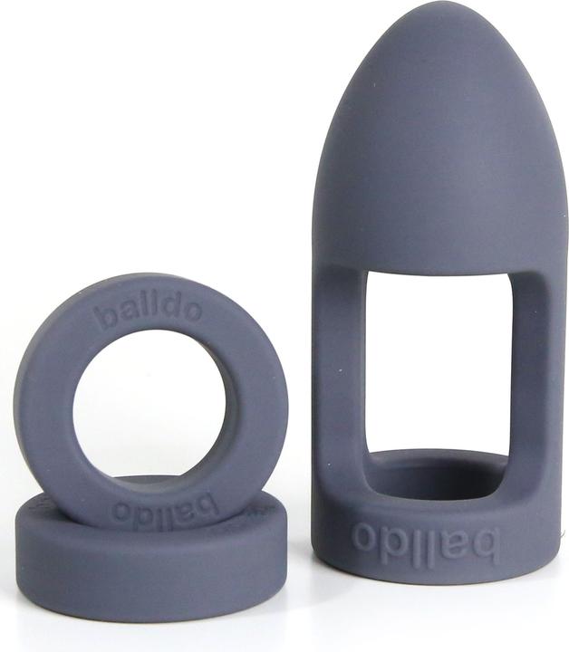 Actual product image Balldo Starter Set - Steel Grey (5 cm)