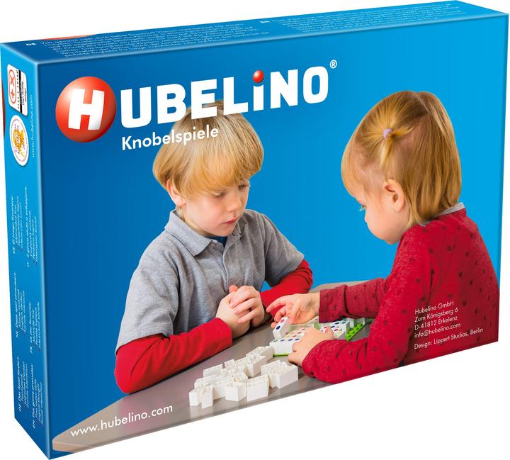 Actual product image Hubelino Puzzler - Game Set (German)