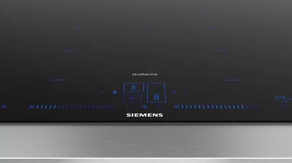 Image du produit Siemens EX878LYV5E iQ700 Table de cuisson à induction 80 cm Noir