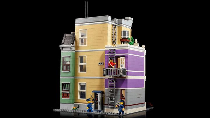 Actual product image LEGO Icons Creator Expert End-Of-Live Set Polizeistation - 10278 NEU! Teile 2923x (10278)