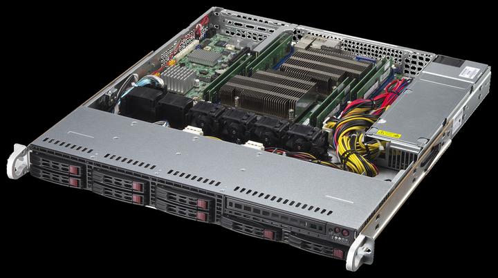 Immagine prodotto Supermicro SC113M FAC2-R804CB - montaggio a rack