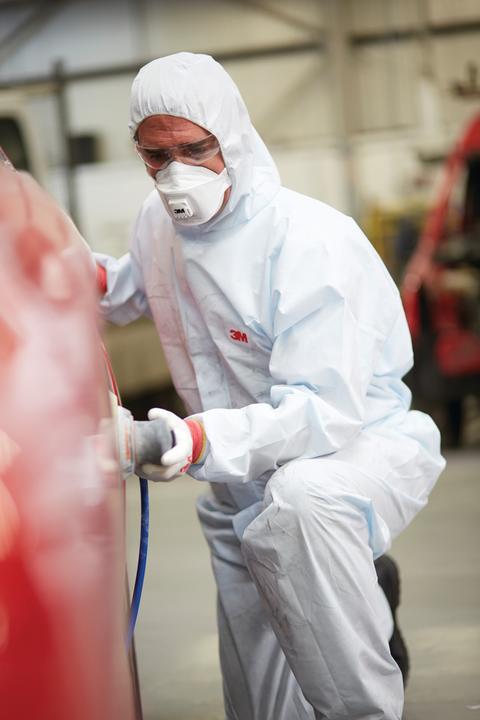 Actual product image 3M Protective suit (L)