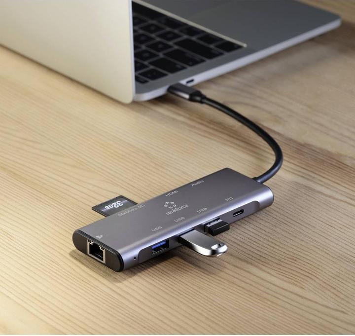 Actual product image Renkforce RF-DKS-904 (USB-C, 9 Ports)