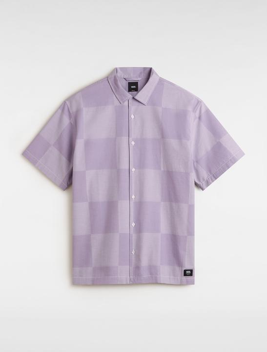 Vans Kessler Checkerboard SS Woven Purple Haze/EveningHaze