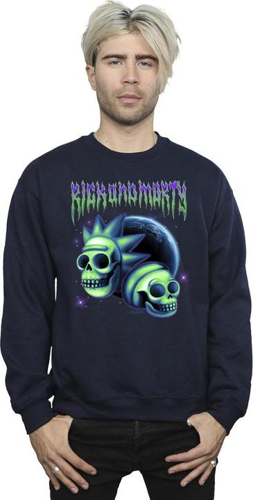 Produktbild Rick And Morty Space Skull Sweatshirt (M)