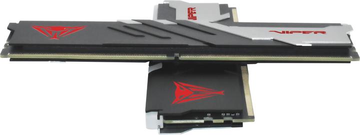Actual product image Patriot Viper Venom RGB 32GB DDR5 6200-40, PVVR532G620C40K (2 x 16GB, 6200 MHz, DDR5 RAM, DIMM)