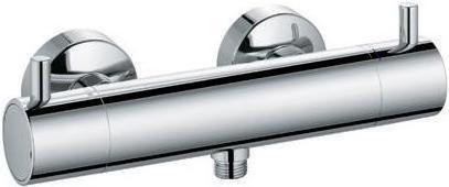 Actual product image Kludi Thermostatic shower mixer BOZZ DN 15 ma-sw