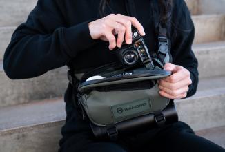 Actual product image Wandrd Rogue Sling (Camera shoulder bag, Camera hip bag, 3 l)