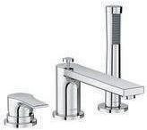 Actual product image Kludi WF ZENTA SL u Shower element three-hole DN 15 chr