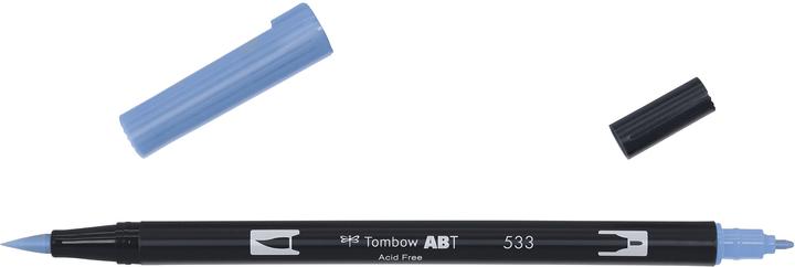 Tombow ABT Dual Brush Pen (Blau, 1 x)