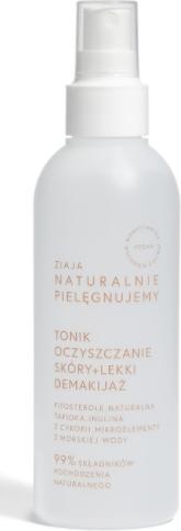 Actual product image Ziaja Naturally We Care For Tonic. Skin Cleansing And Light Make-Up Removal. 200ml (Tonic water, 200 ml)