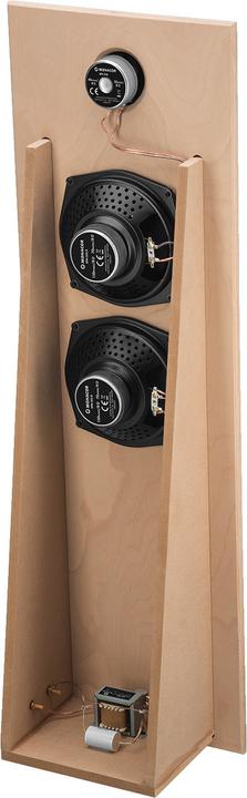 Immagine prodotto Monacor Kit di auto-assemblaggio KATANA-M1