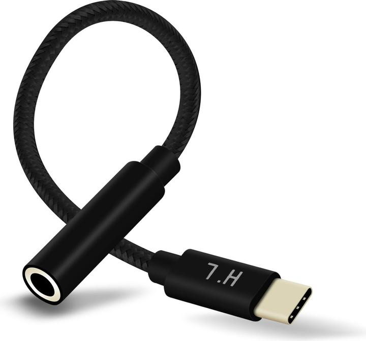 Actual product image Avizar HL102 Audio USB-C to 3.5 Jack Adapter (USB Type C, 3.5mm jack)