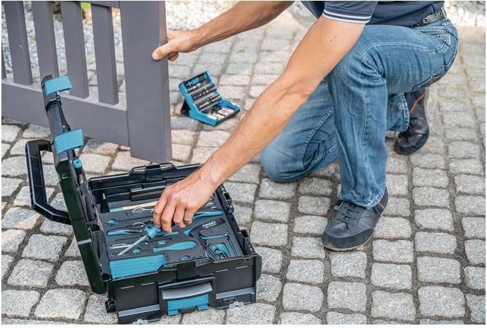 Produktbild HAZET L-Boxx (83 Teile)