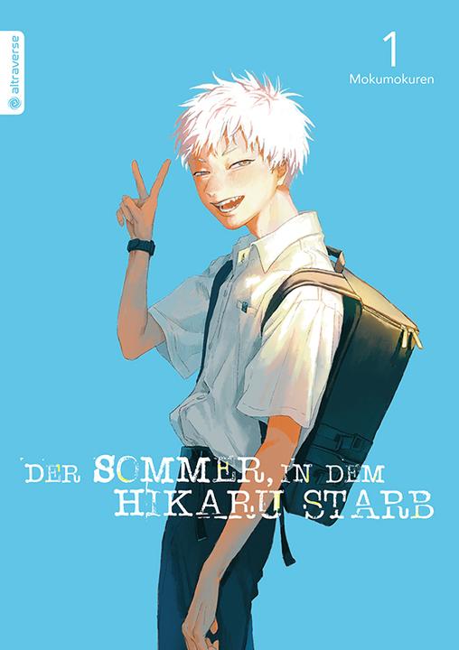 Produktbild Der Sommer, in dem Hikaru starb 01 (Deutsch, Mokumokuren, 2023)