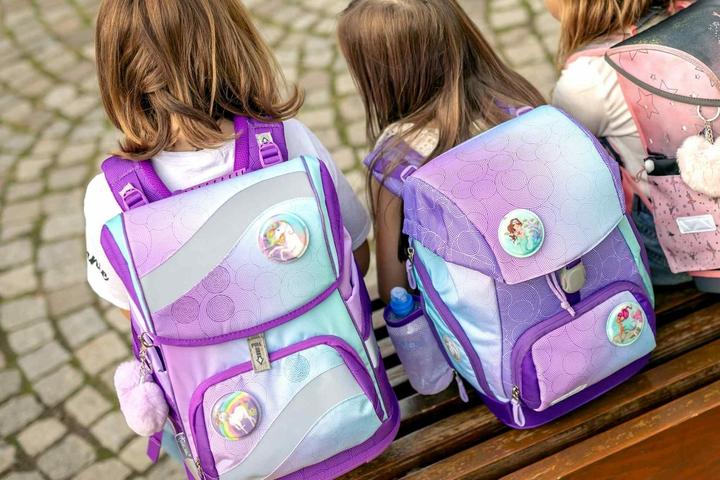 Actual product image Belmil Patch Set "Ballet" for School Backpack