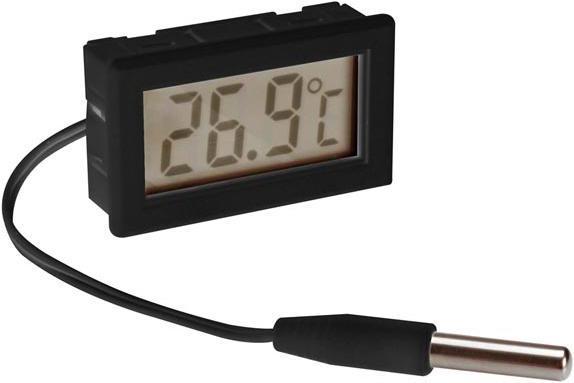 Actual product image Velleman Digital Thermometer For Panel Mounting (Thermometers)