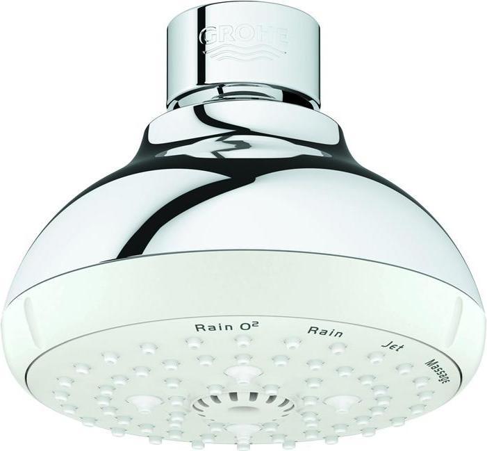 Actual product image Grohe Overhead shower TEMPESTA 100 chr (4 Beam types, 9.50 l/min)