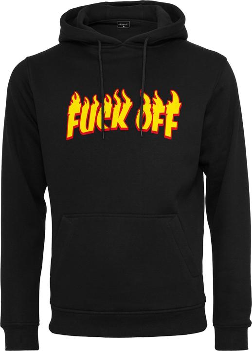 Produktbild Mister Tee Fuck Off Flames Hoody (S)