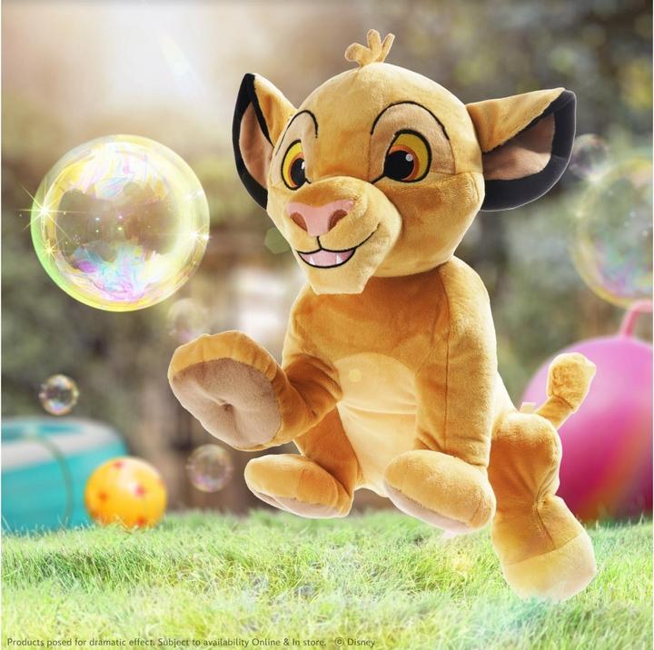 Actual product image Simba plush Disney Animals Core refresh,, 40cm (40 cm)
