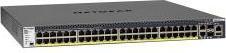 Actual product image Netgear GSM4352PA: 48Port PoE+ Switch,4x10G (52 Ports)