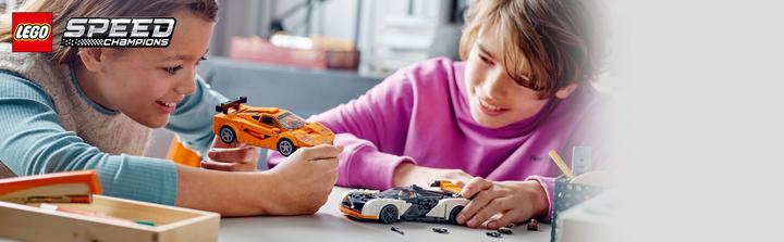 Image du produit LEGO McLaren Solus GT & McLaren F1 LM (76918, LEGO Speed Champions)