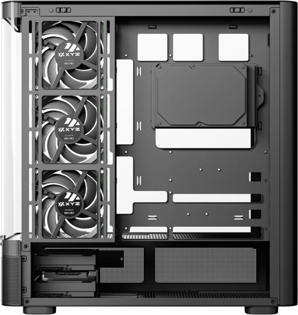 Produktbild xyz X-CS-QUANTUM-B (mATX, ATX, Micro-ITX)