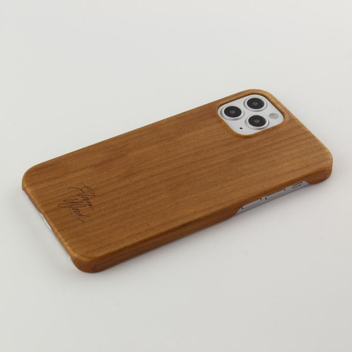 Image du produit Eleven Wood Coque 100% bois Cherry (Apple iPhone 12)