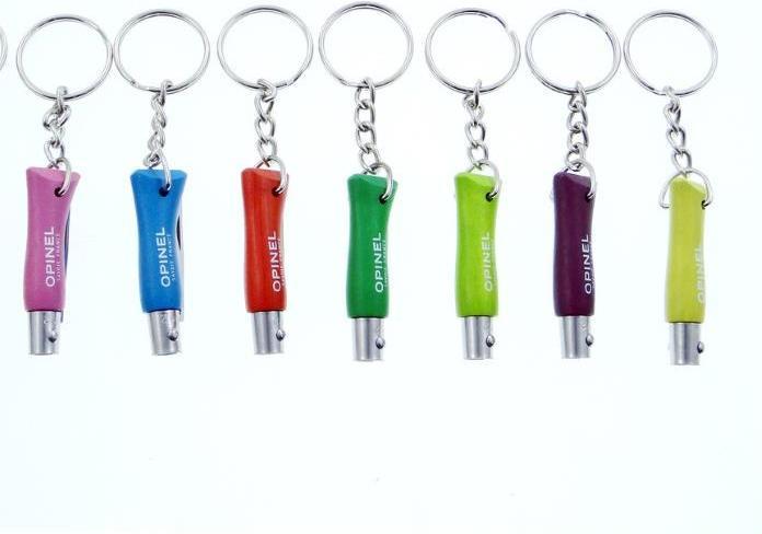Produktbild Opinel Taschenmesser COLORAMA No 02,, rostfrei