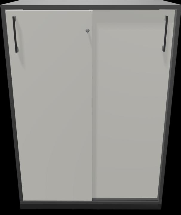 Image du produit Narbutas Choix de l'armoire à portes coulissantes (80 x 40 x 111,5 cm)