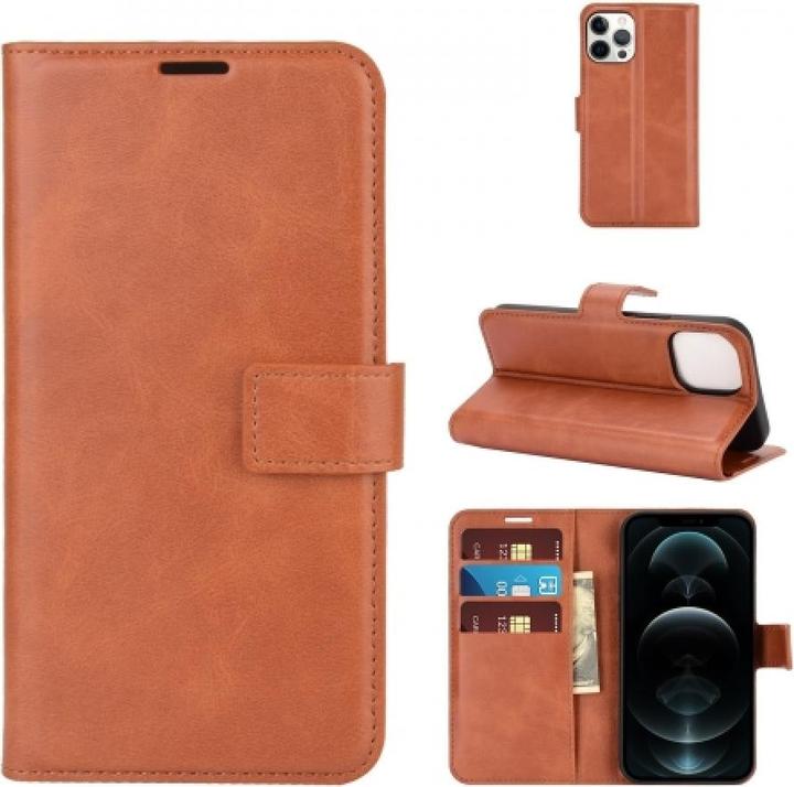 Produktbild Screenguard CardLounge Apple iPhone 12 Pro Max Leder Hülle (Apple iPhone 12 Pro Max)