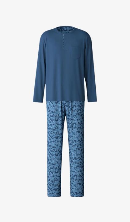 Image du produit Calida Pyjamas "Relax Superlight" bleu (M)