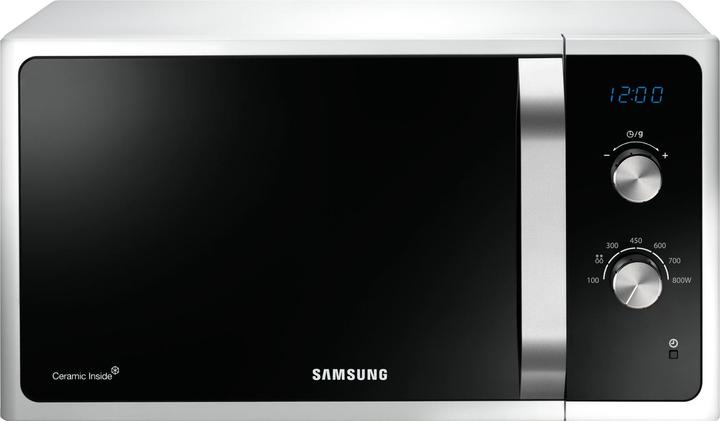 Produktbild Samsung MG23F301TAS Mikrowelle Arbeitsplatte Grill-Mikrowelle (23 l)