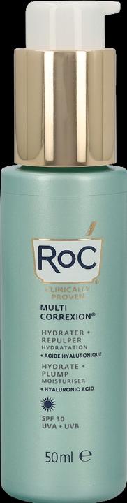Actual product image Roc Multi Correxion Hydrate & Plump Daily Moisturiser SPF30 (50 ml, Day cream, SPF 30)