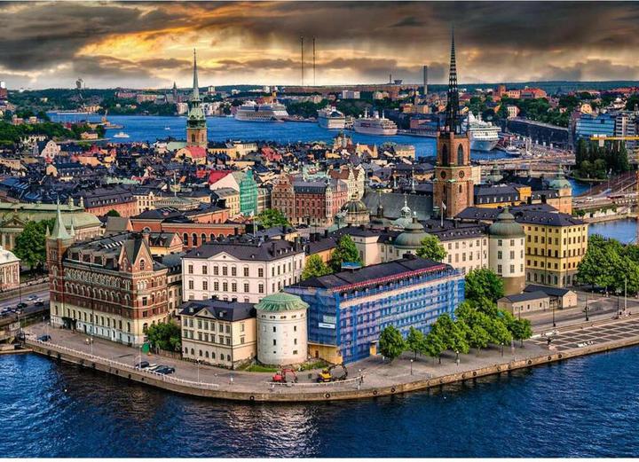 Produktbild Ravensburger Stockholm, Schweden (1000 Teile)