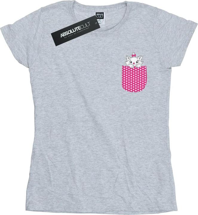 Disney Aristocats Marie Chest TShirt (M)