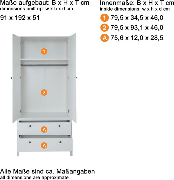 Produktbild Trendteam Ole (90 cm)
