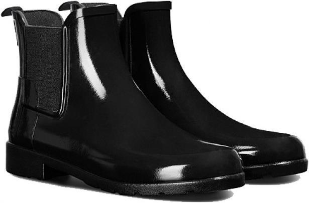 Hunter Originale raffinato Chelsea Gloss (38)