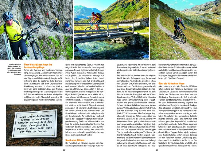 Produktbild Alpencross mit dem Mountainbike (Deutsch, Achim Zahn, 2024)
