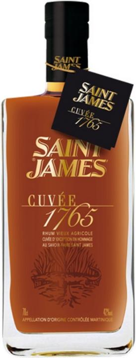 Produktbild Saint James Rhum Vieux Agricole Cuvée 1765