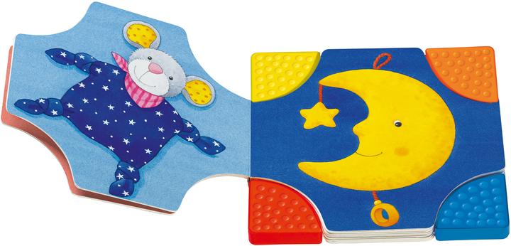 Actual product image Ravensburger My very first teething book: cardboard picture book with colourful teething corners (German)
