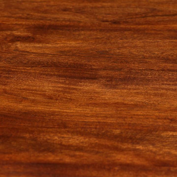 Produktbild VidaXL Essgruppe Esstischset Esszimmertisch Sitzgruppe 5-tlg. Massivholz Akazie (80 x 76 cm)